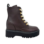 Botas de tacón Gatekeeper para mujer color café