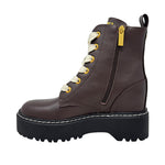 Botas de tacón Gatekeeper para mujer color café