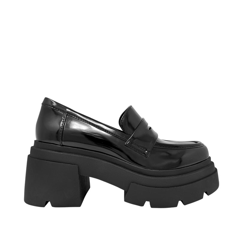 Mocasines Turnout para mujer color negro