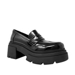 Mocasines Turnout para mujer color negro