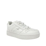 Tennis escolares Alina para niña color blanco