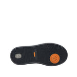 Tennis escolares Damian para niño color negro