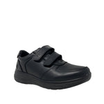 Zapatos escolares Hawk Double 2.0 para niño color negro