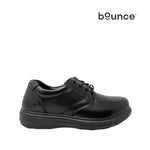 Zapatos escolares Zac 2.0 para niño color negro