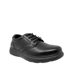 Zapatos escolares Zac 2.0 para niño color negro