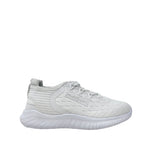 Zapatos escolares Babilon para niño color blanco