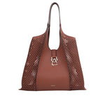 Cartera tote Freya para mujer color tan