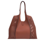 Cartera tote Freya para mujer color tan