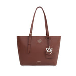 Cartera tote Havana para mujer color tan