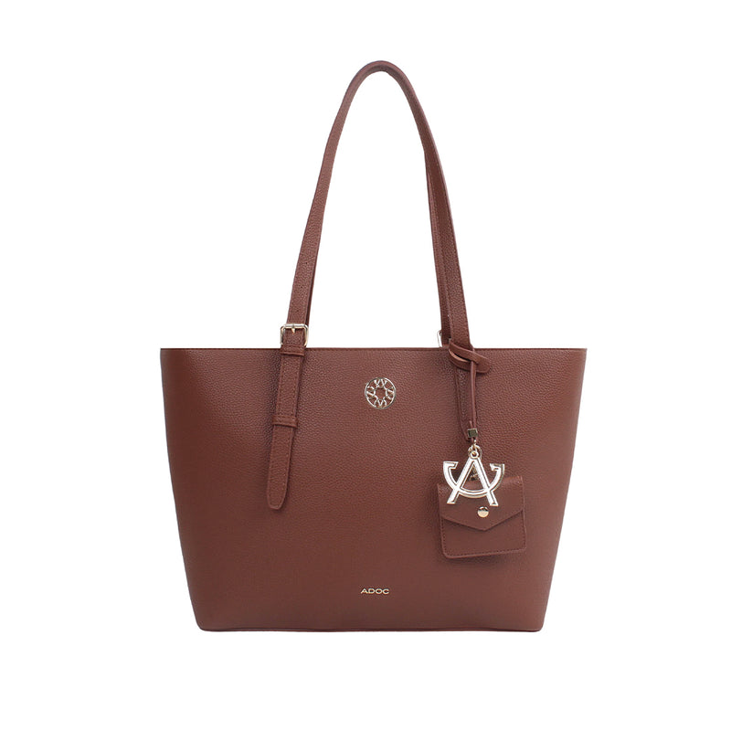 Cartera tote Havana para mujer color tan