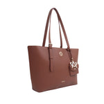 Cartera tote Havana para mujer color tan