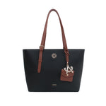 Cartera tote Havana para mujer color negro