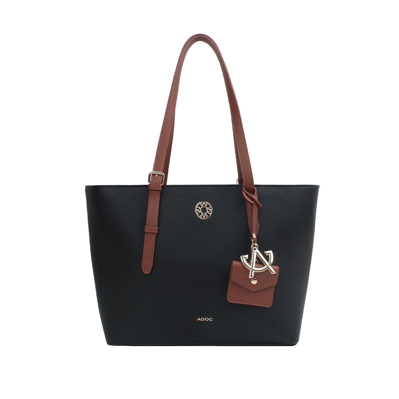 Cartera tote Havana para mujer color negro