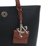 Cartera tote Havana para mujer color negro