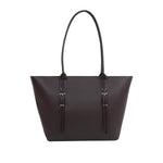 Cartera tote Adia para mujer color café