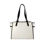 Cartera tote Jessie para mujer color hueso