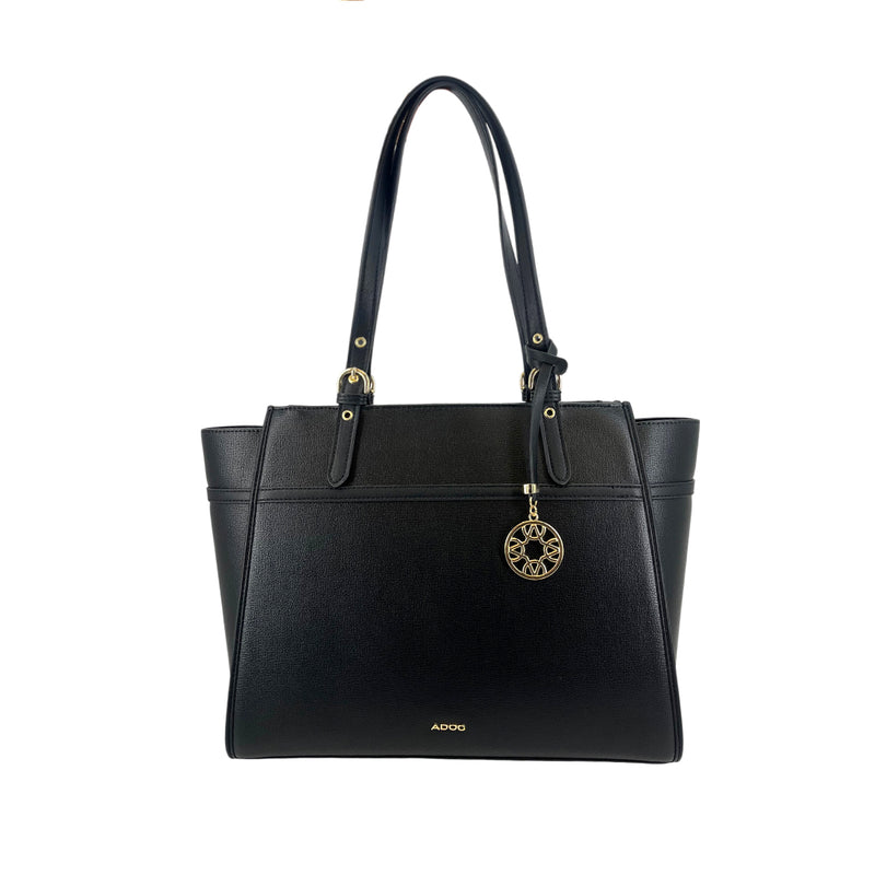 Cartera tote Jessie para mujer color negro