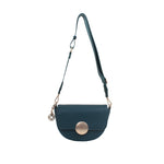 Cartera crossbody Muna para mujer color azul