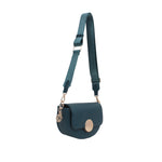 Cartera crossbody Muna para mujer color azul