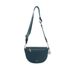 Cartera crossbody Muna para mujer color azul