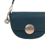 Cartera crossbody Muna para mujer color azul