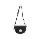 Cartera crossbody Muna para mujer color negro