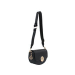 Cartera crossbody Muna para mujer color negro
