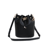 Cartera satchel Miller para mujer color negro