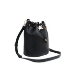Cartera satchel Miller para mujer color negro
