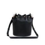Cartera satchel Miller para mujer color negro