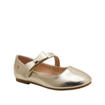 Ballerinas Aurora para niña color dorado