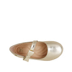Ballerinas Aurora para niña color dorado
