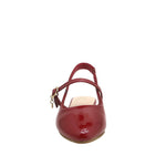 Ballerinas slingback Amy para niña color rojo