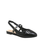 Ballerinas slingback Amy para niña color negro