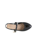Ballerinas slingback Amy para niña color negro