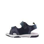 Sandalias Luke para infante color marino
