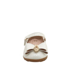 Ballerinas Ashley para infante color blanco