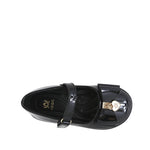 Ballerinas Ashley para infante color negro