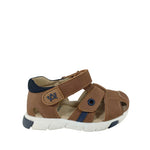 Sandalias Allen para infante color tan