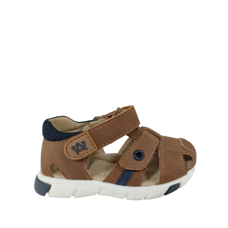 Sandalias Allen para infante color tan