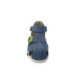 Sandalias Allen para infante color azul