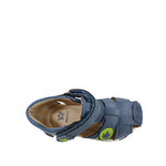 Sandalias Allen para infante color azul