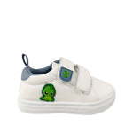 Sneakers Dino para infante color blanco