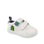 Sneakers Dino para infante color blanco