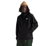 Chaqueta impermeable Antora Rain para hombre color negro