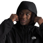 Chaqueta impermeable Antora Rain para hombre color negro