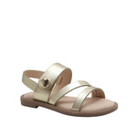 Sandalias Brianna para niña color dorado