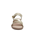 Sandalias Brianna para niña color dorado