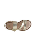 Sandalias Brianna para niña color dorado