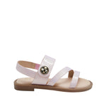 Sandalias Brianna para niña color rosado